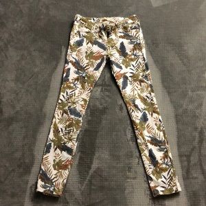 Zara printed Pants